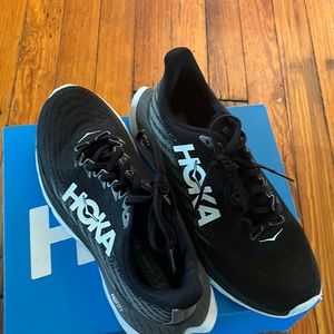 Gently used size 8.5 women’s HOKA sneakers